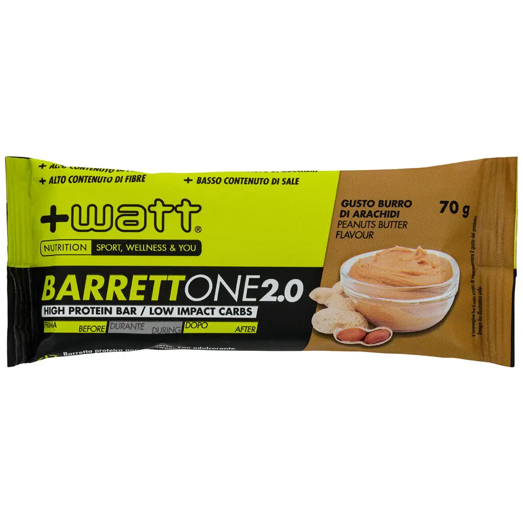 Barrette Proteiche | +Watt