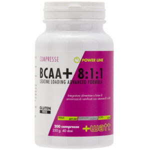 BCAA+ 8:1:1 Compresse