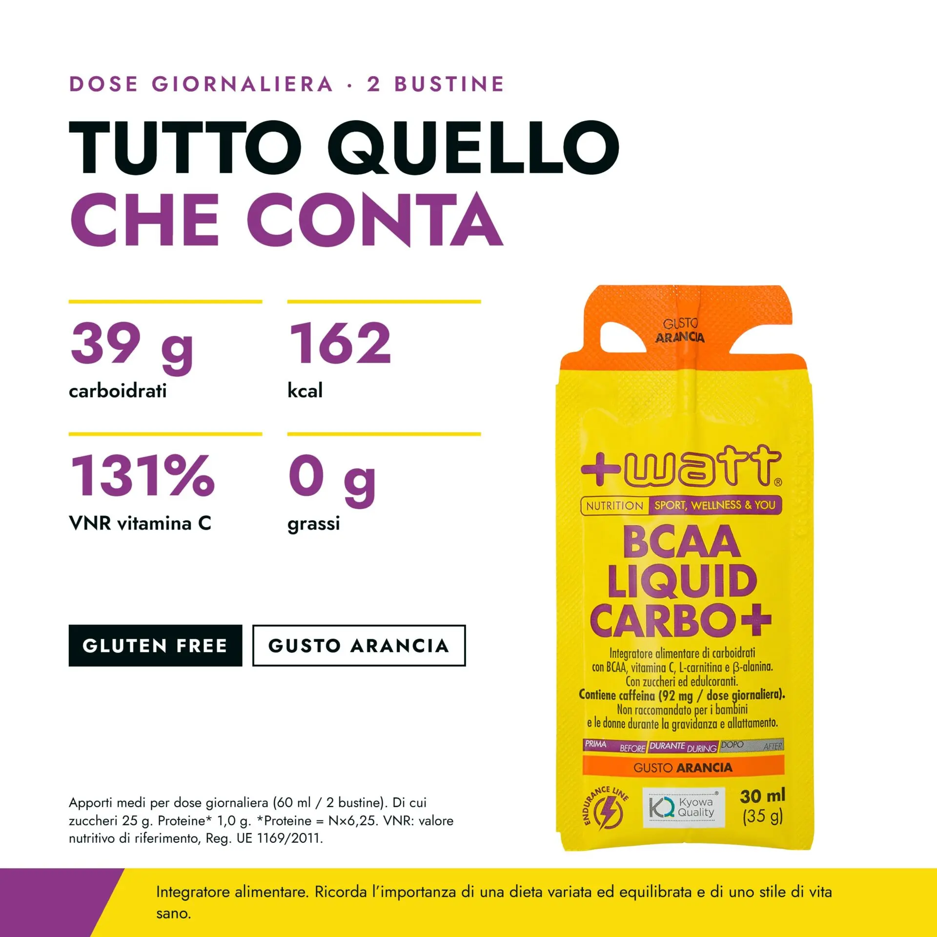 BCAA Liquid Carbo+ - Image 4