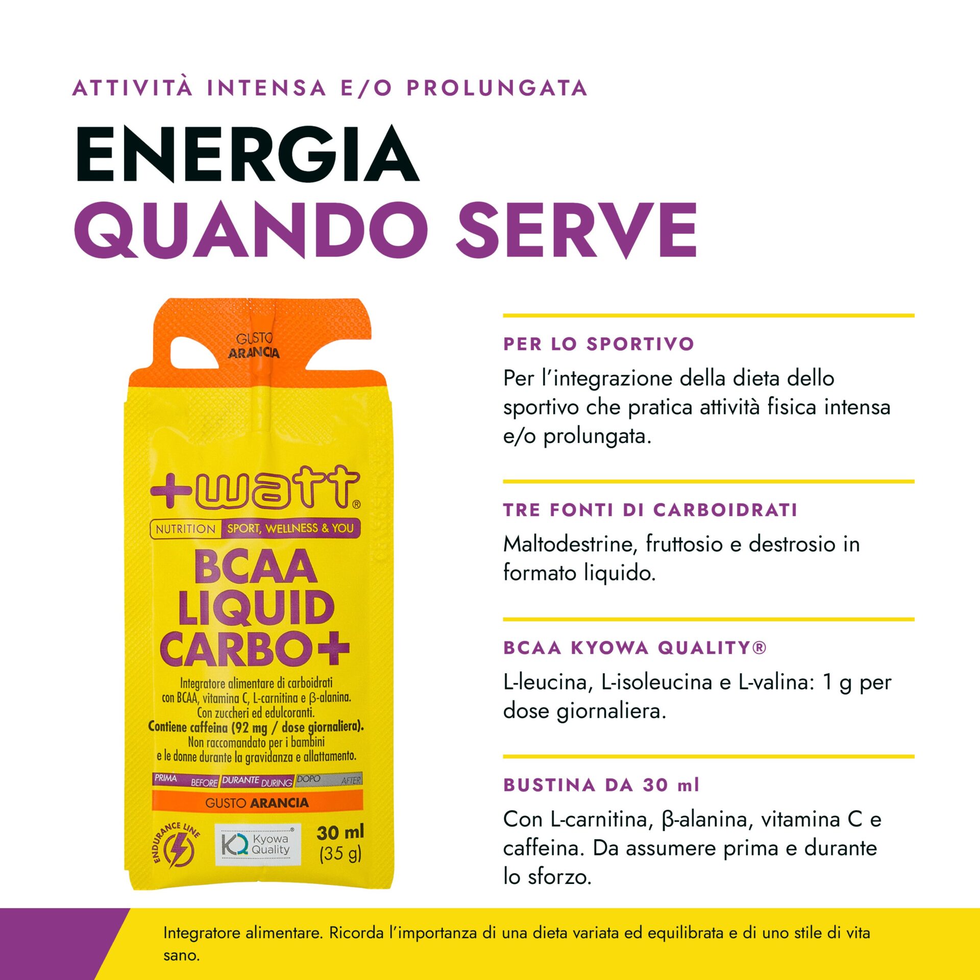 BCAA Liquid Carbo+ - Image 3