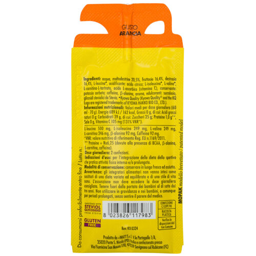 BCAA Liquid Carbo+ - Image 2
