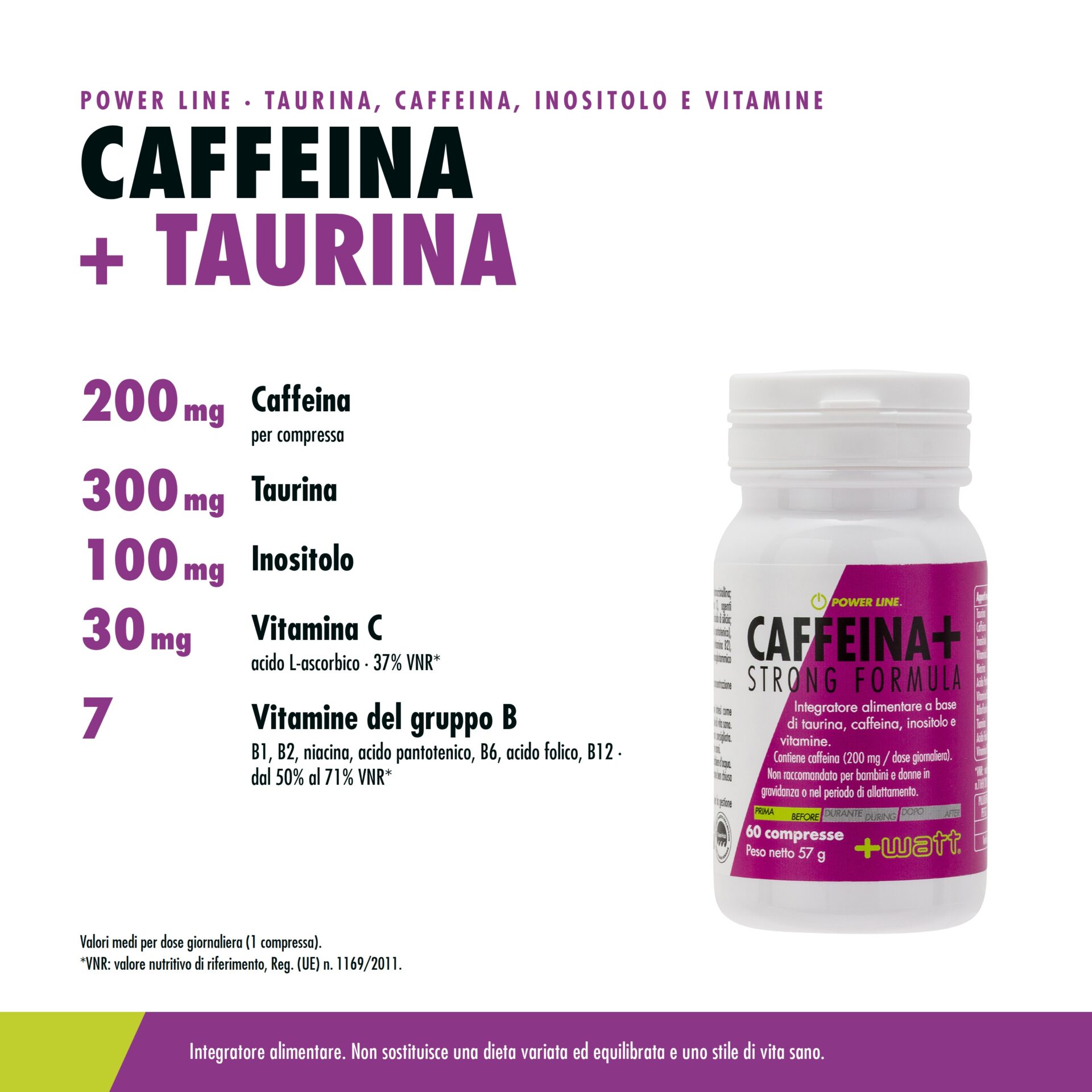 Caffeina+ Strong Formula - Image 2