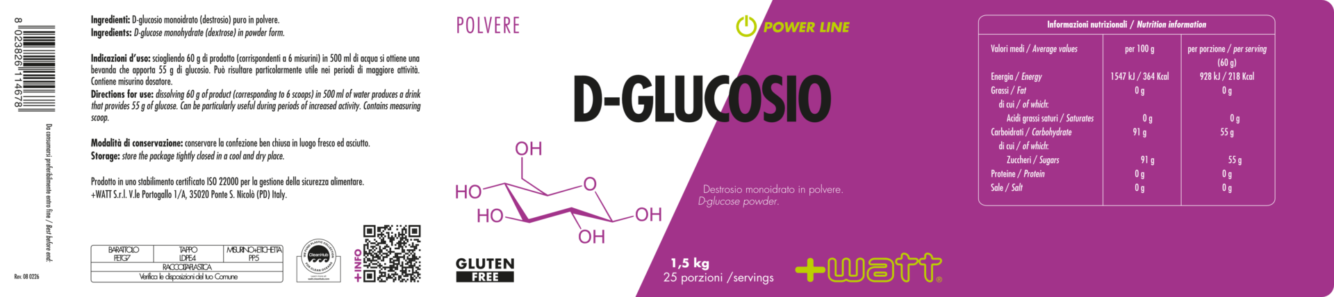 D-Glucosio - Image 2