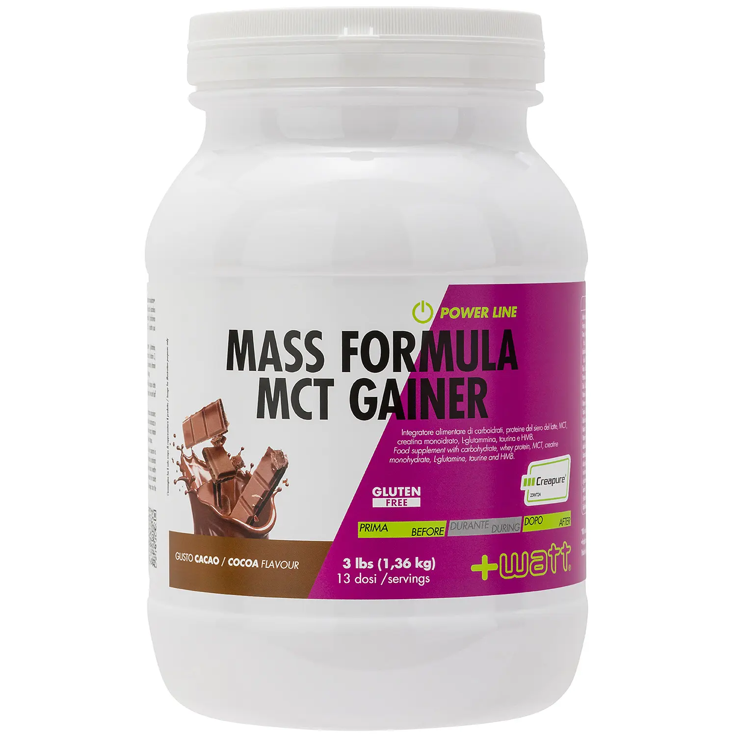 Kit Massa Muscolare Advanced - Image 3