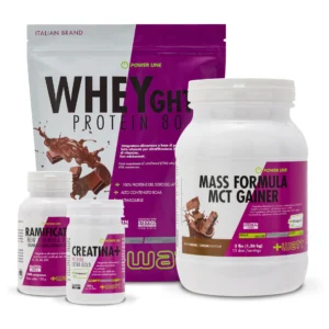 Kit Massa Muscolare Advanced