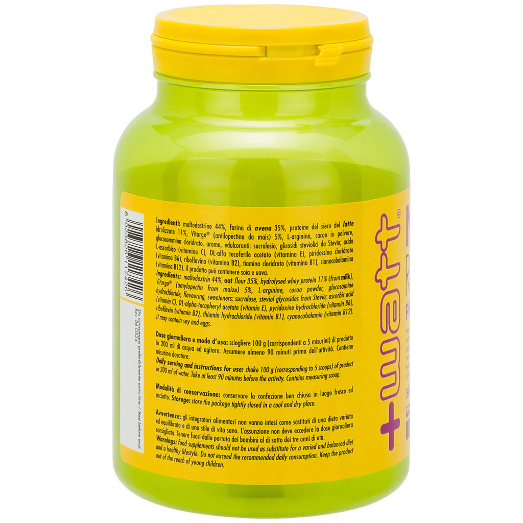 Nutri Ride pre allenamento | +Watt