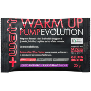 Warm Up Pump Evolution