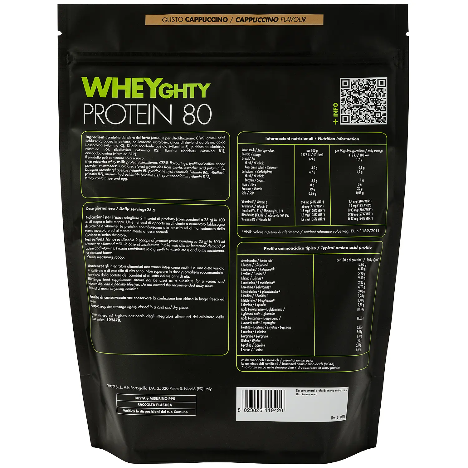 Wheyghty Protein 80 - Image 2