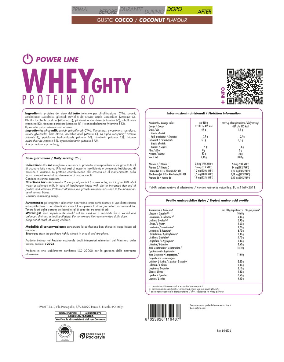 Wheyghty Protein 80 - Image 3
