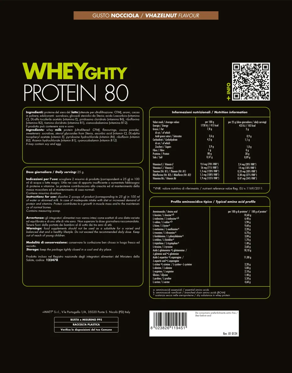 Wheyghty Protein 80 - Image 4