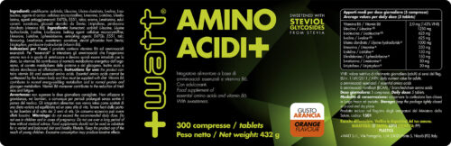 Etichetta Aminoacidi+