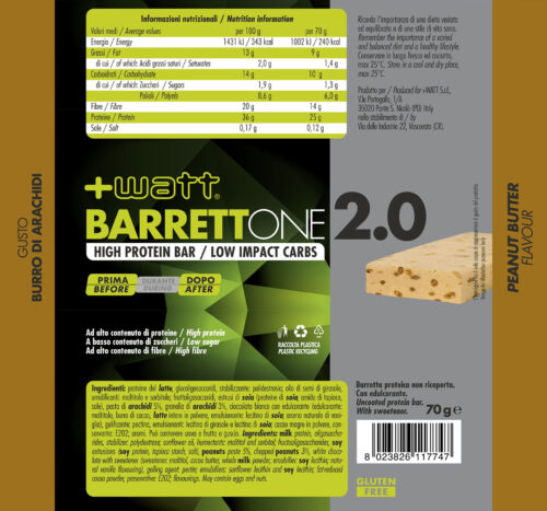 Etichetta Barrettone 2.0