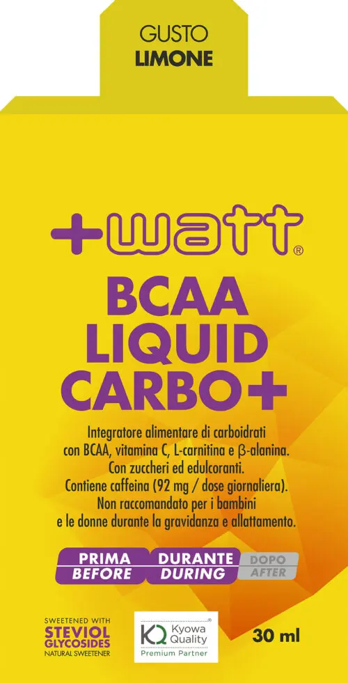 Etichetta BCAA Liquid Carbo+ - 1