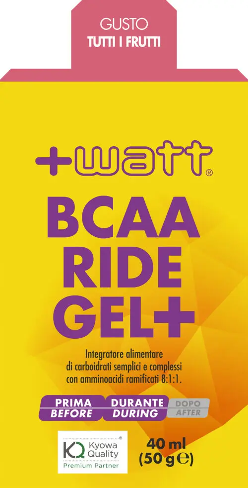 Etichetta BCAA Ride Gel+