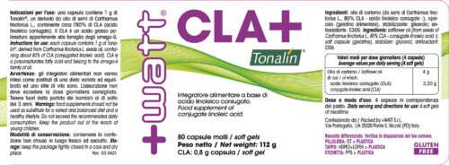 Etichetta Cla+