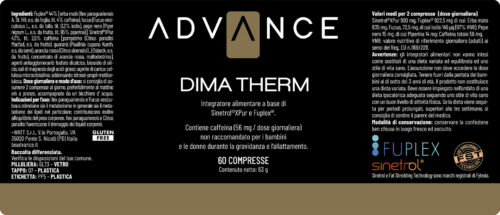 Etichetta Dima Therm
