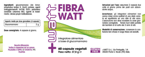 Etichetta Fibra Watt