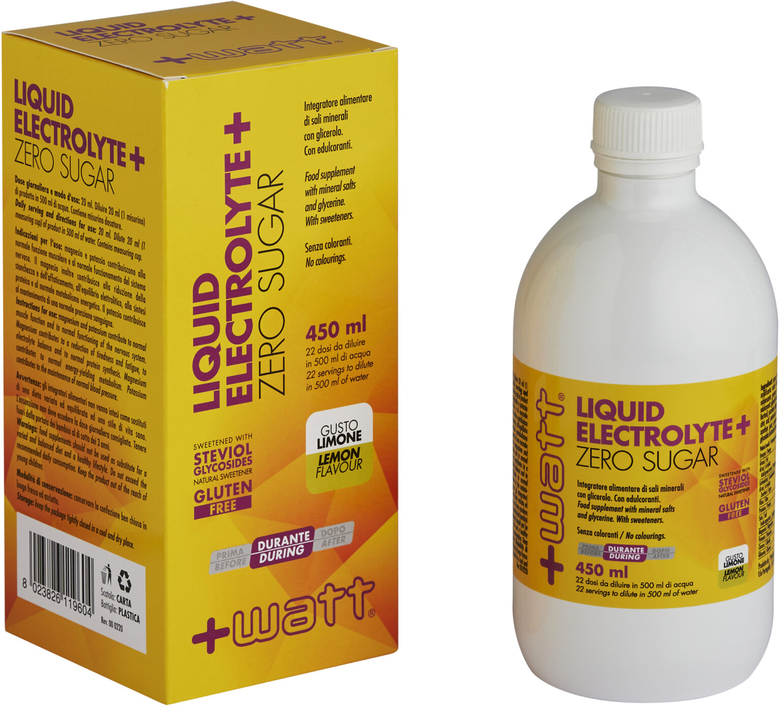Liquid Electrolyte+ | +Watt Liquid Electrolyte+ | +Watt