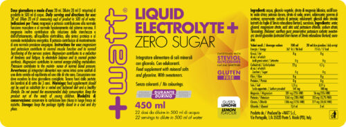 Etichetta Liquid Electrolyte+