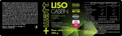Etichetta Liso Casein