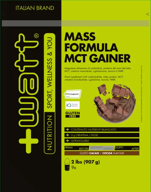 MASS FORMULA MCT Gainer - Image 3