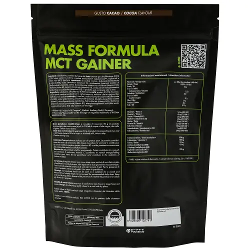 MASS FORMULA MCT Gainer - Image 2