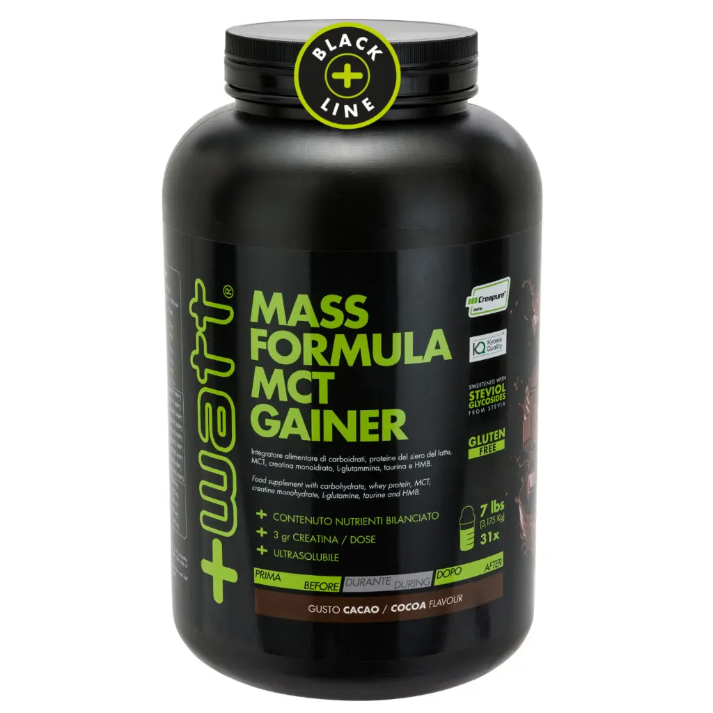 MASS FORMULA MCT GAINER 7lbs