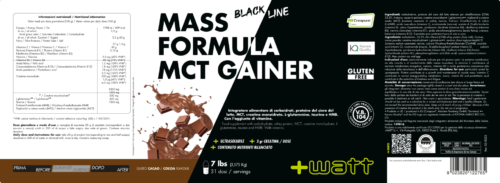 MASS FORMULA MCT Gainer - Image 3