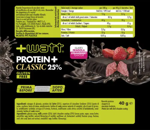 Etichetta Protein+ Classic