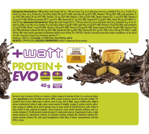 Etichetta Protein+ Evo