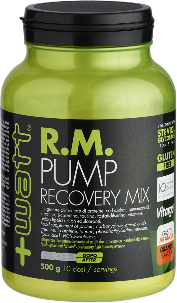 R.M. Pump Recovery Mix