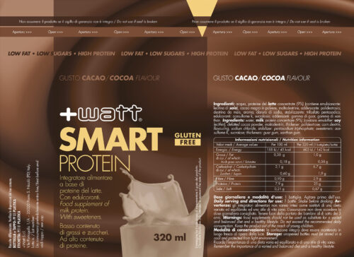 Etichetta Smart Protein