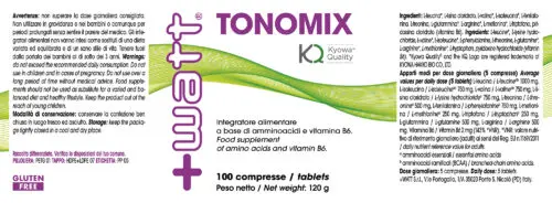 Etichetta Tonomix