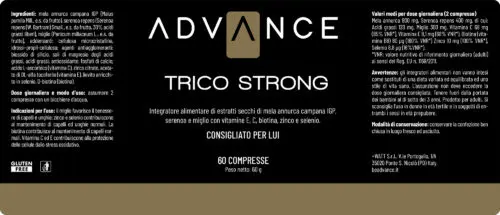 Etichetta Trico Strong