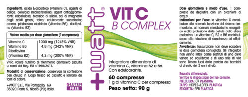 Etichetta Vit C B Complex