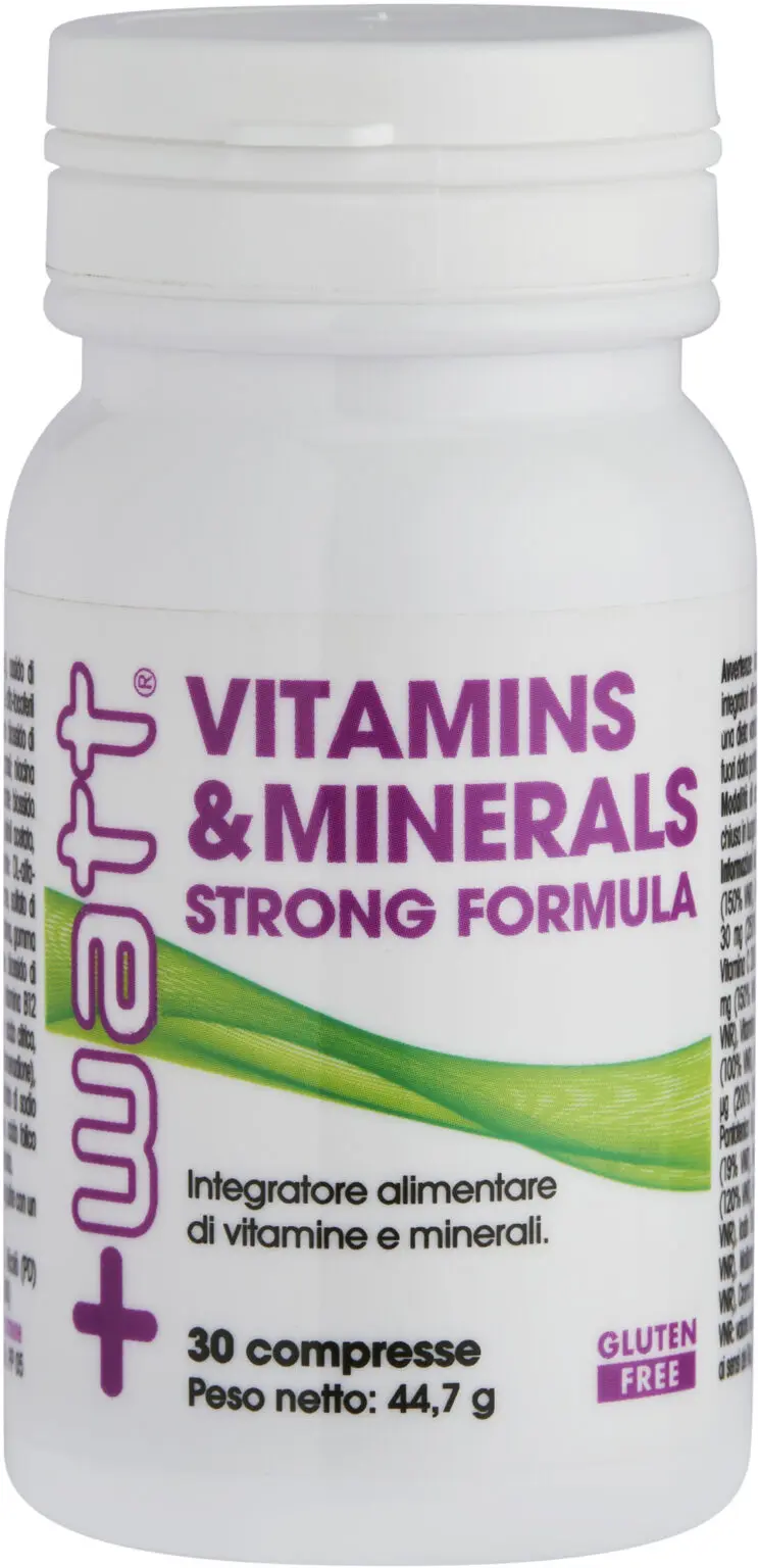 Vitamins&Minerals Strong Formula
