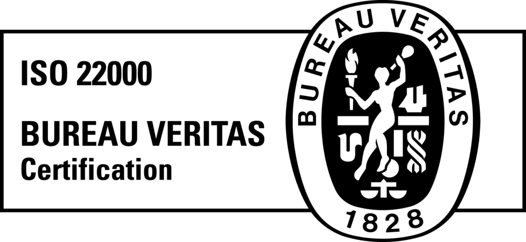 ISO 22000 Bureau Veritas Certification