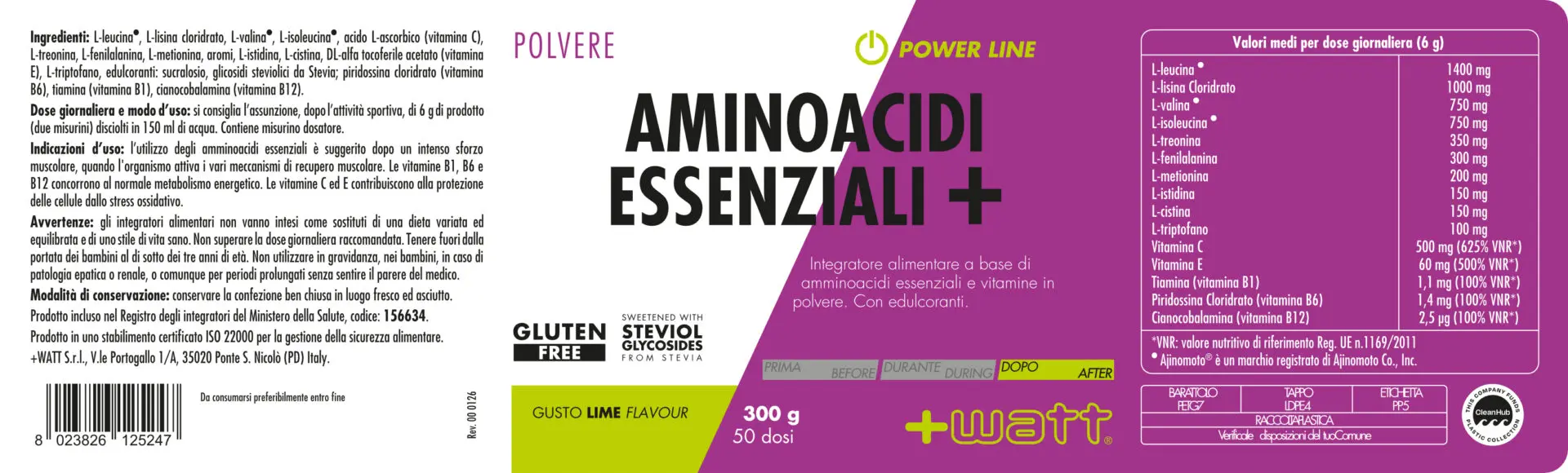 Aminoacidi Essenziali+ Polvere - Image 2