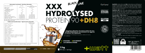 XXX Hydrolysed Protein 90 +DH8 - Image 3
