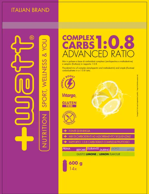 Complex Carbs Advanced Ratio 1:0,8 - Image 3