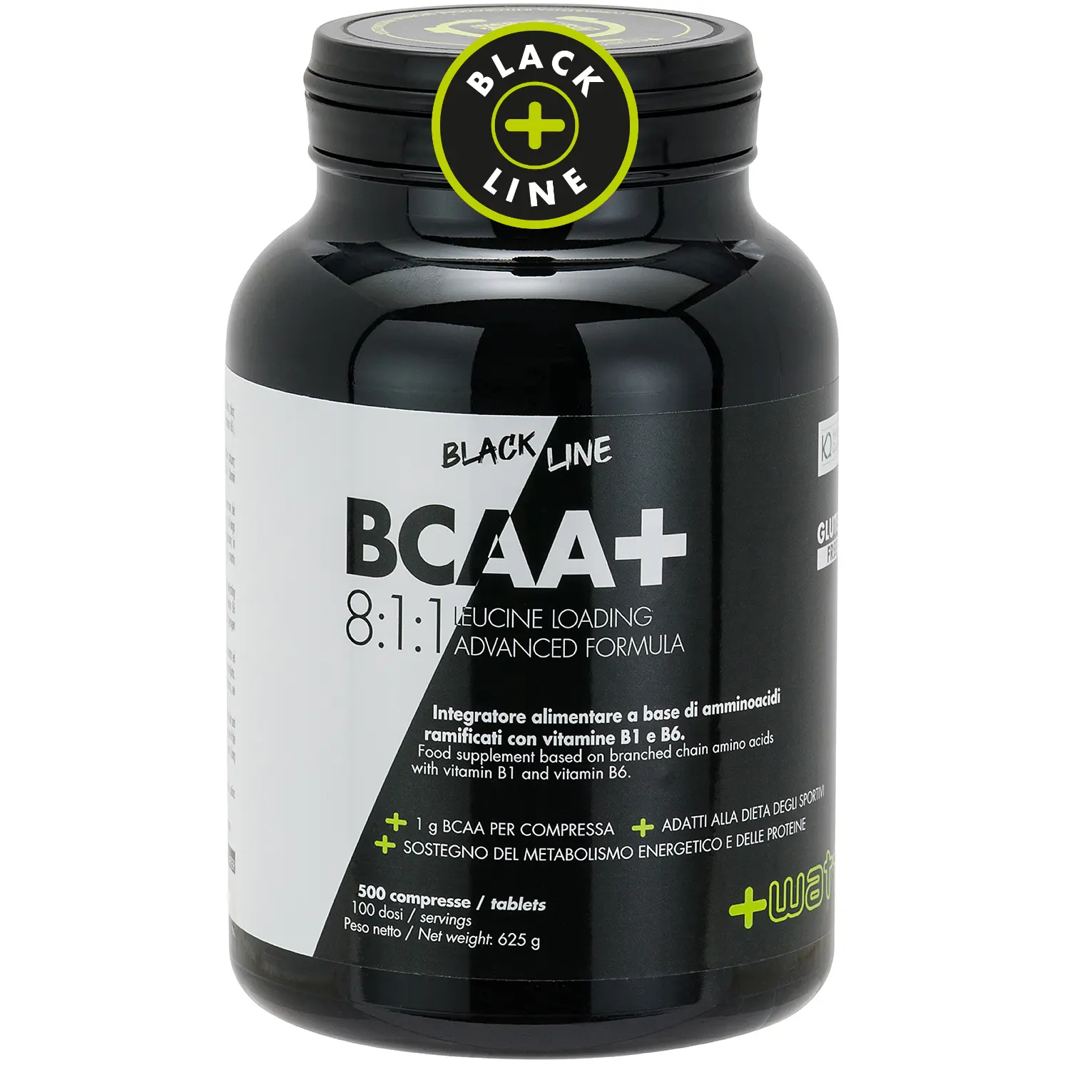 BCAA+ 8:1:1 Compresse | +Watt