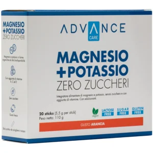 Magnesio + Potassio Zero Zuccheri