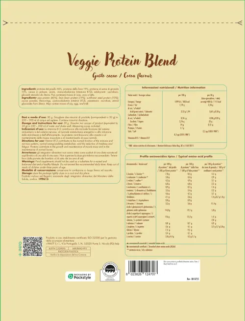 Veggie Protein Blend - Image 4