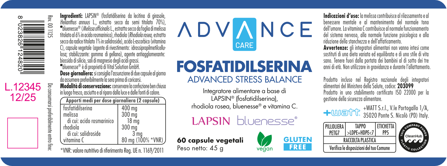 Fosfatidilserina Advanced Stress Balance - Image 4