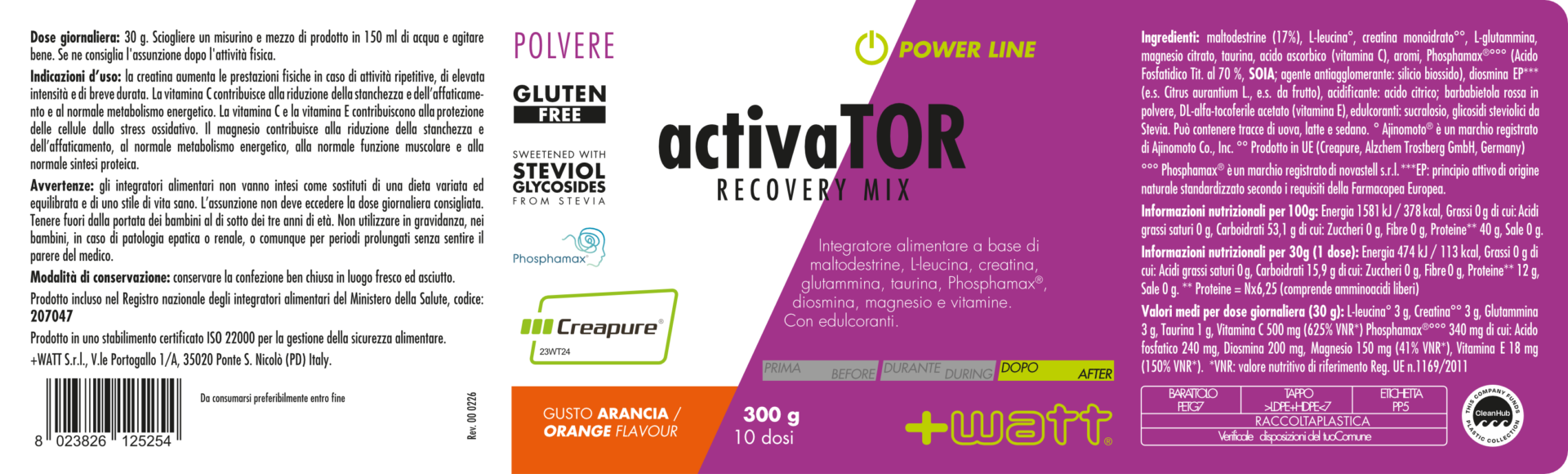 ActivaTOR Recovery Mix - Image 2