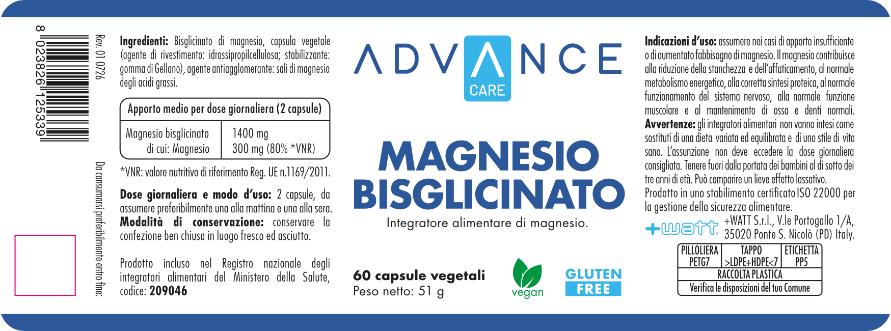 Magnesio Bisglicinato - Image 2